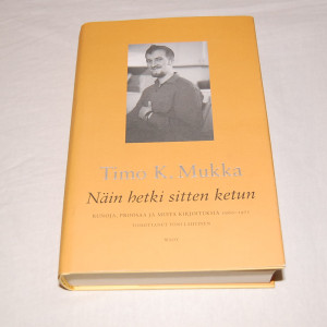 Timo K. Mukka Näin hetki sitten ketun